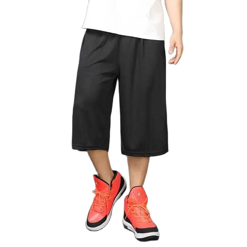 Модные свободные мешковатые летние шорты мужские повседневные Camouflace эластичные