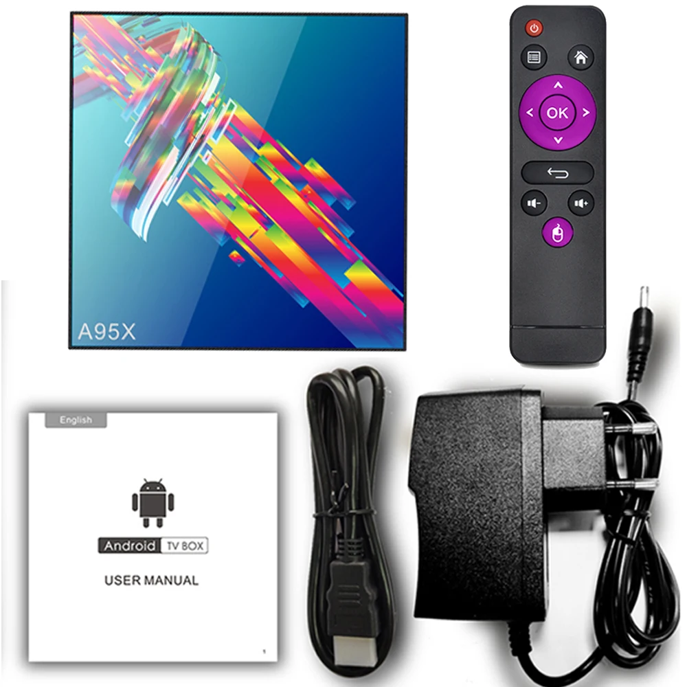 

A95X R3, Android 10, 4k, 2 + 16/4/32/64/2,4 , Wi-Fi
