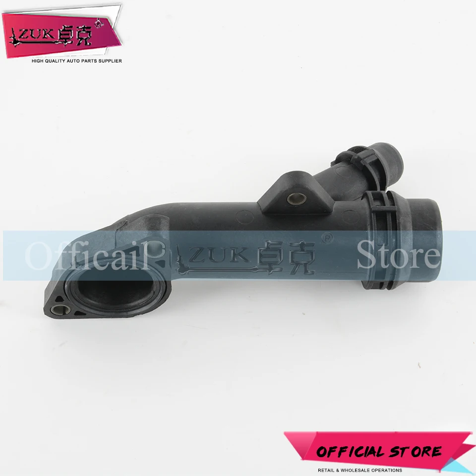 Разъем для шланга радиатора ZUK верхний соединитель охлаждающей жидкости BMW 3