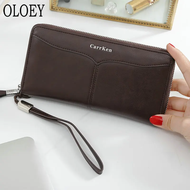 OLOEY 2019 Новый женский кошелек Длинные кошельки корейский сумки для сотового