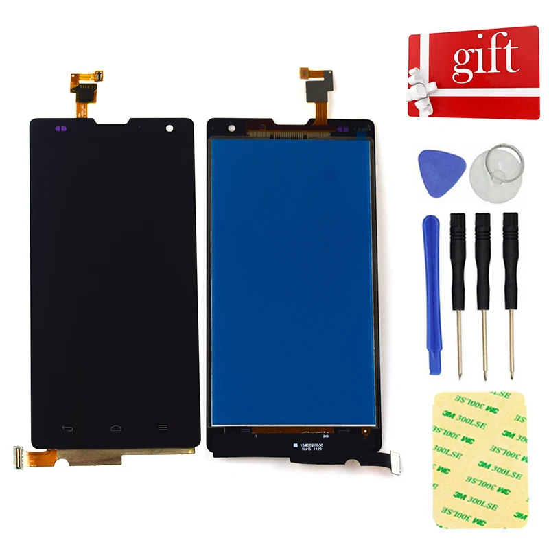 ЖК дисплей для Huawei Honor 3C G740 H30 U10 T10 T00 L01 LCD экран панель сенсорный дигитайзер Датчик