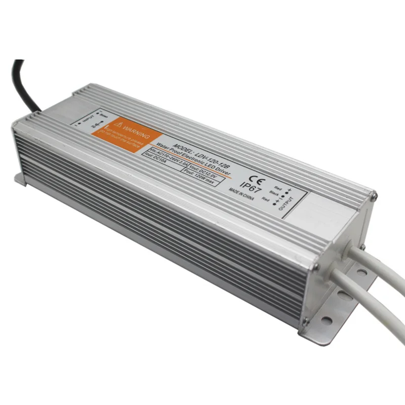 Высокая надежность и низкая стоимость 36 в 120 Вт Светодиодный драйвер с двухлетней