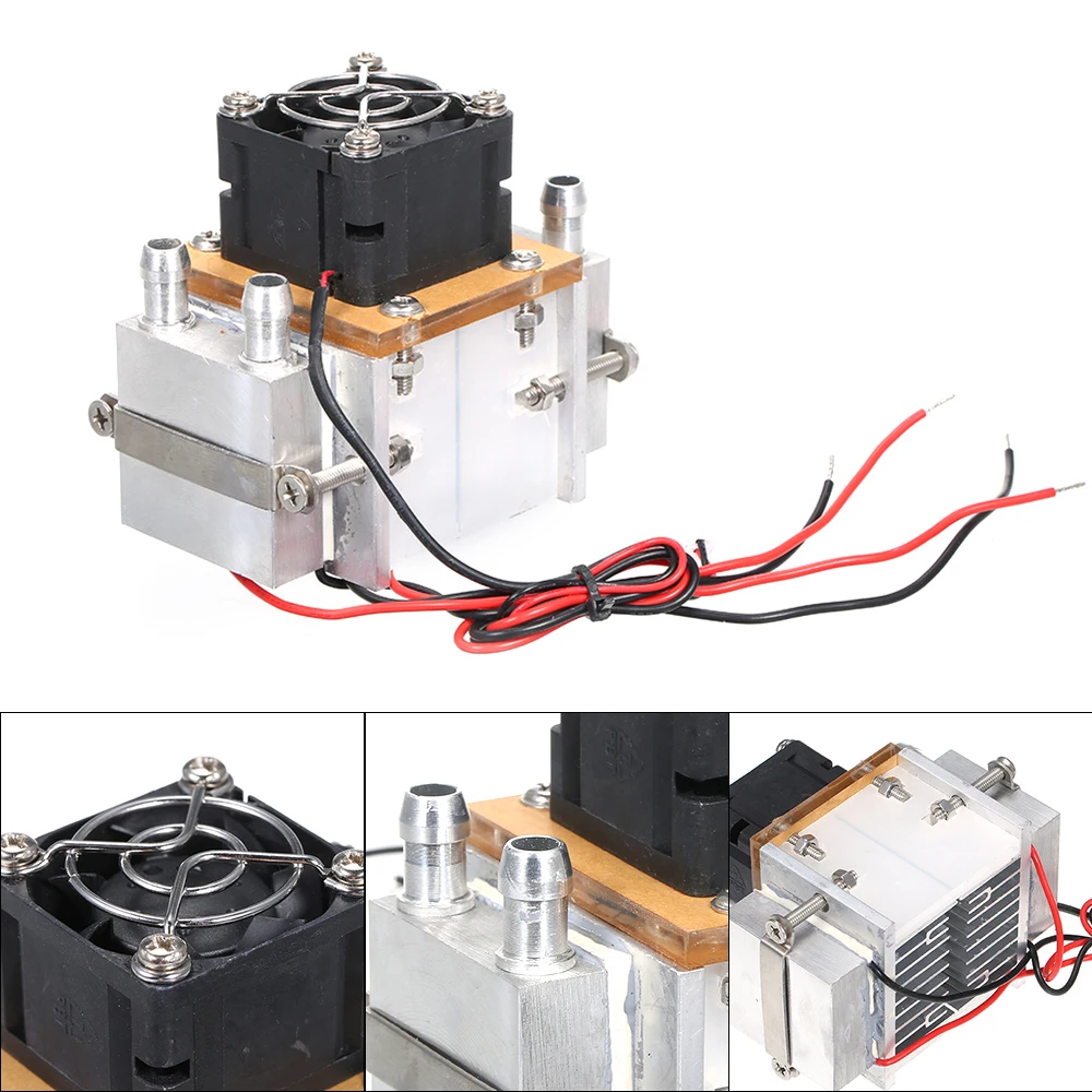 DIY 12V TEC электронный полупроводник Пельтье Термоэлектрический охладитель
