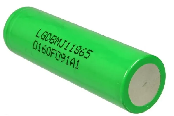 Аккумулятор высокомощный Li-Ion незащищенный 18650 LG INR18650MJ1 3500мАч 3 6В 10А | Электроника