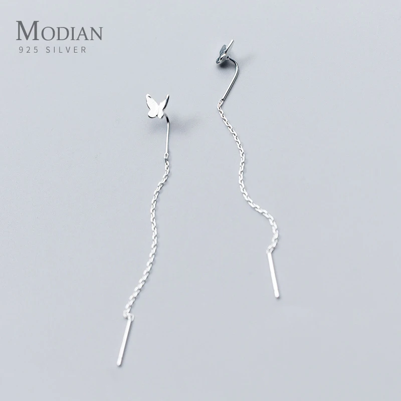 Modian 2021 новый 100% 925 стерлингового серебра подружки невесты с бабочками и