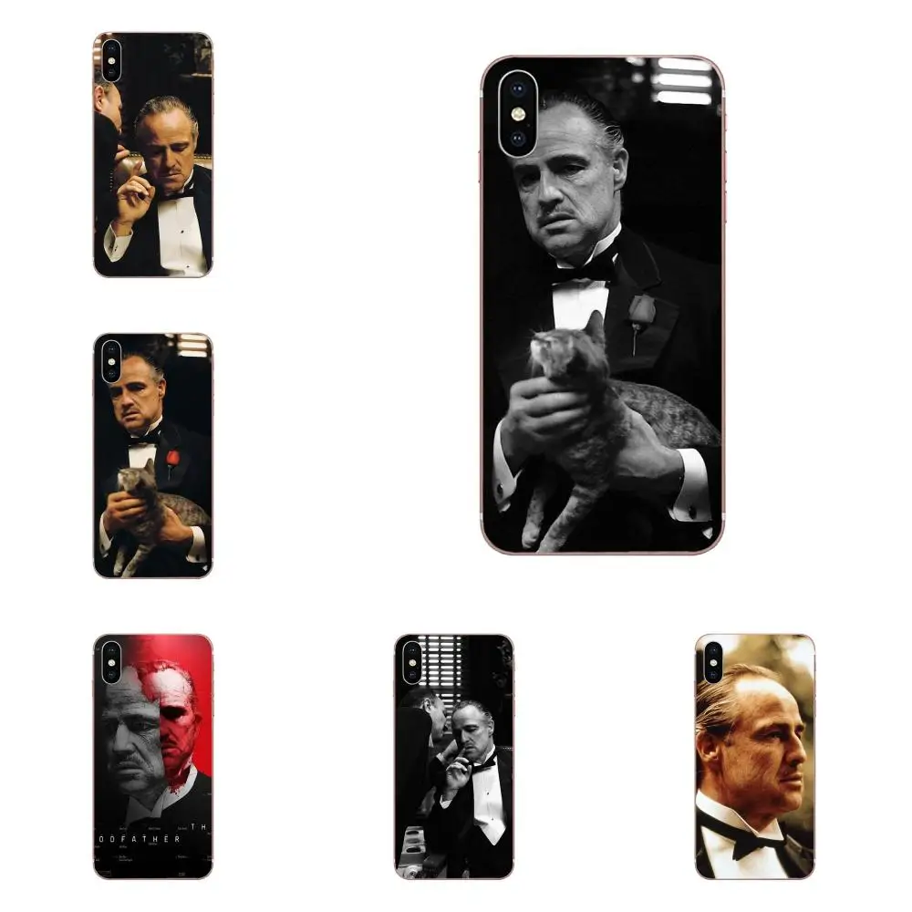 Термополиуретановый чехол Крышка Крестный отец Марлон Брандо для Huawei NOVA 2 V20 Y3II Y5