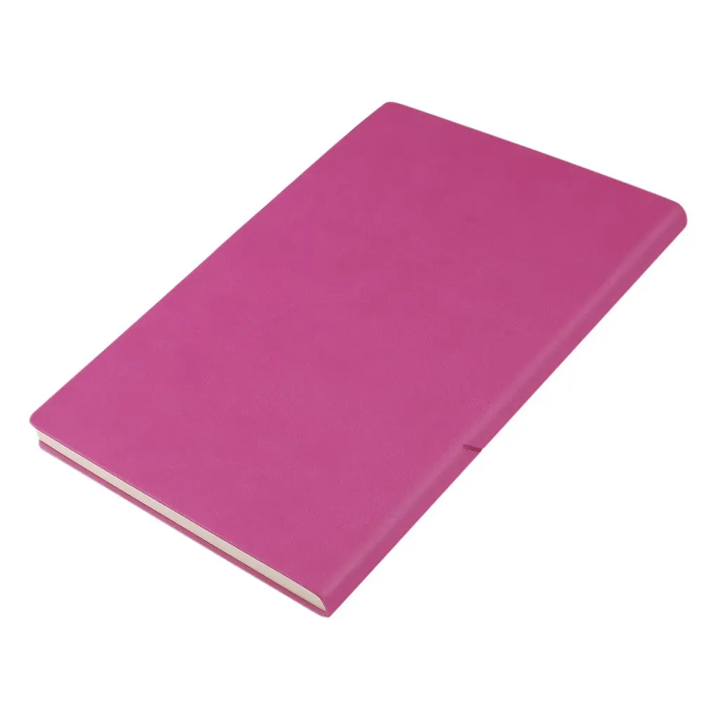 

Premium Soft PU Leather Notebook Writing Journal A5 Portable Notebook Home Daily Office Business Travel Notepad