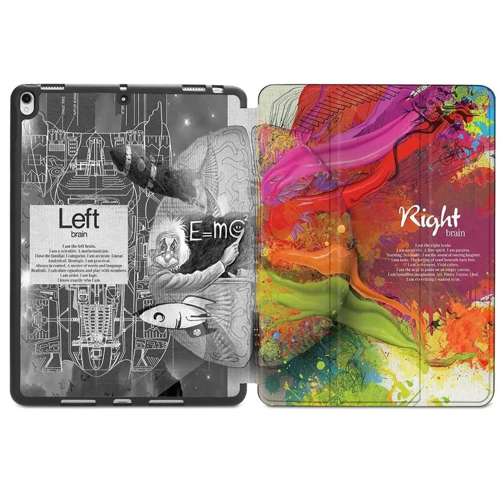 M774 Чехол для iPad Air 3, 10,5 дюймов,, Фолио, резиновый, умный чехол, мягкий, ТПУ, задний Чехол с карандашом, для iPad Pro10.5 дюймов - Цвет: M774