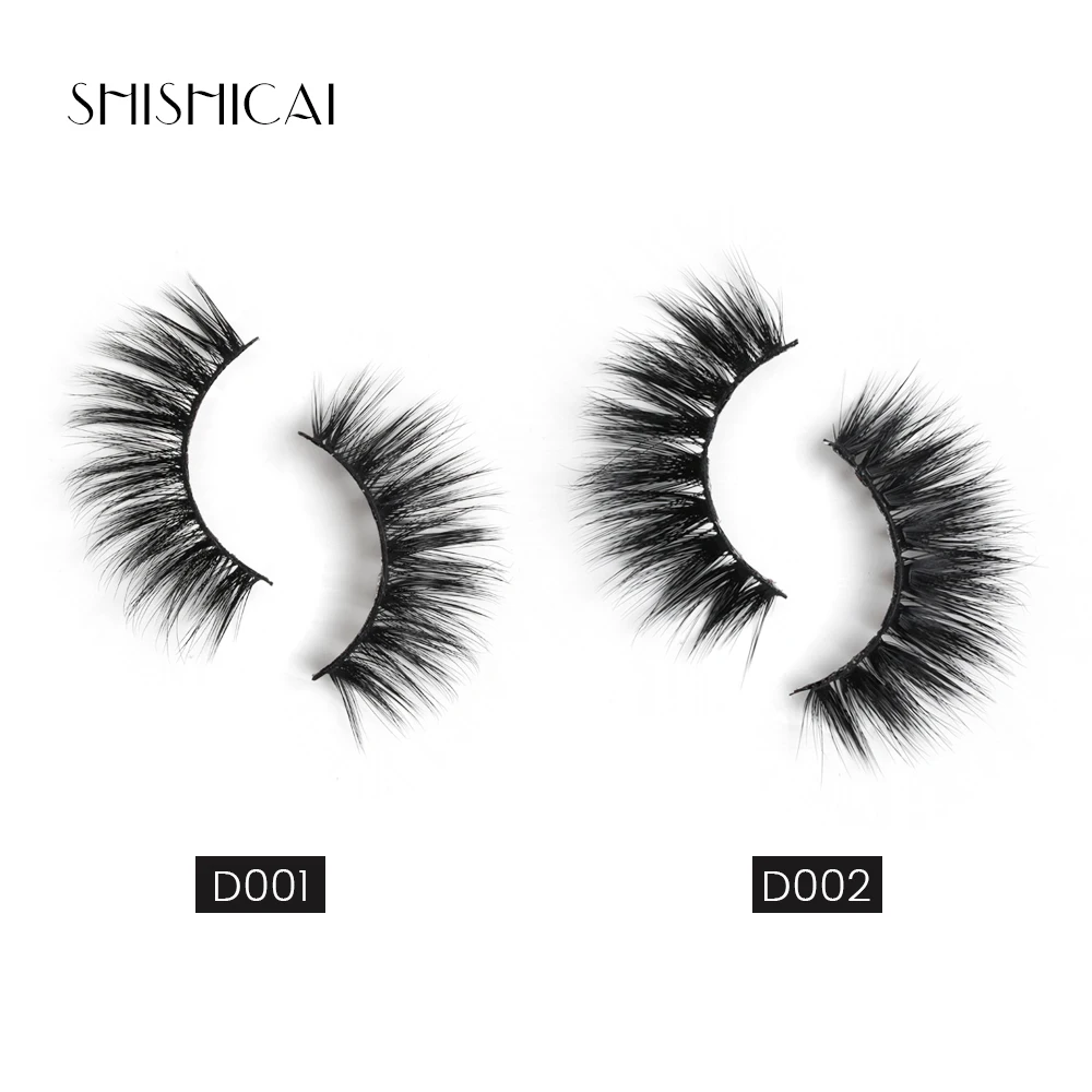Оптовая продажа 20 пар/лот искусственные 3D норковые ресницы натуральные Длинные