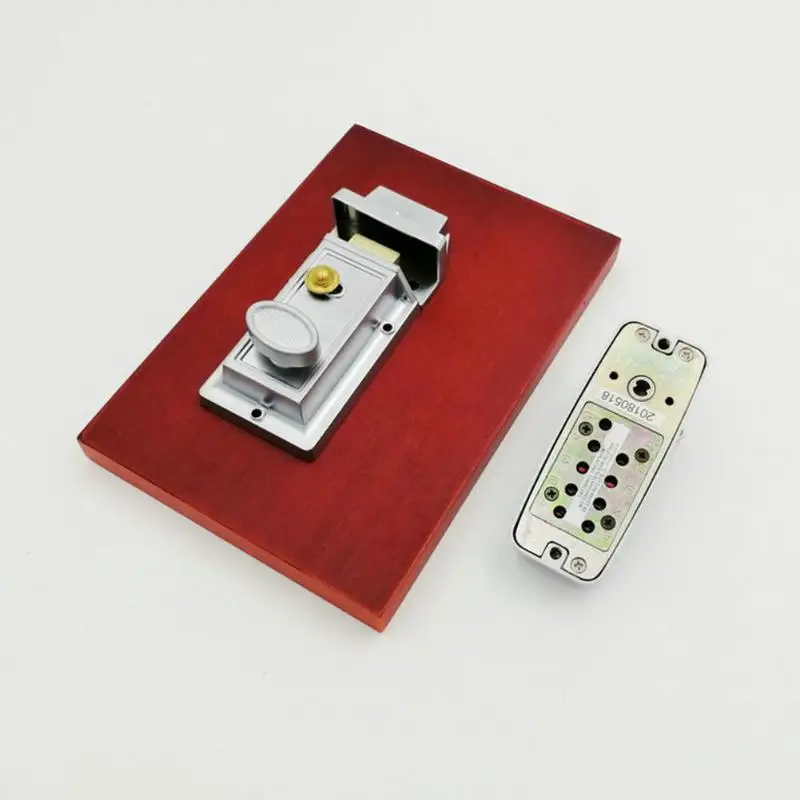 Водонепроницаемый механический цифровой дверной замок кнопочная клавиатура без