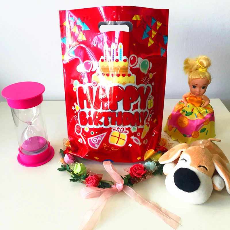 2021 4 Kinds Aluminum Foil Packaging Bags Treat Children Birthday Snacks Cookie Candy Bag Party Anniversary Souvenir Gift | Дом и сад