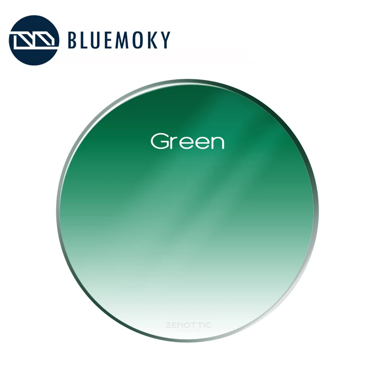 BLUEMOKY рецепта фотохромные линзы 1 56 61 67 (+ 12 00 ~-12 00) при дальнозоркости близорукость