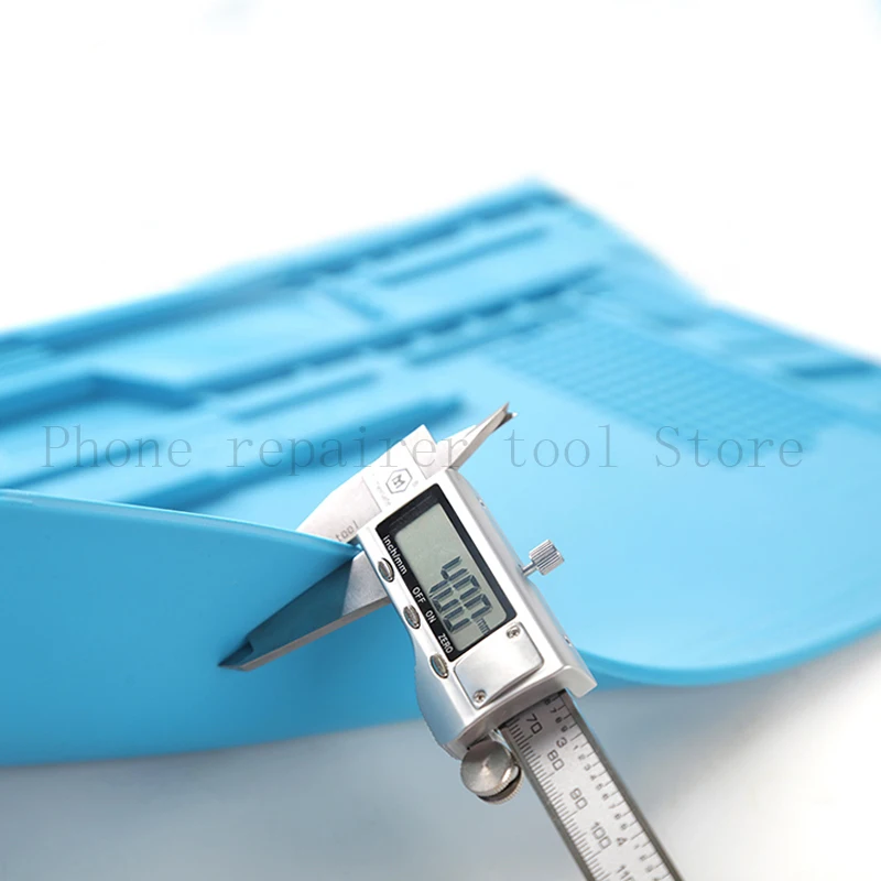 Высококачественный Магнитный силиконовый коврик 480x318 мм Настольный Рабочий