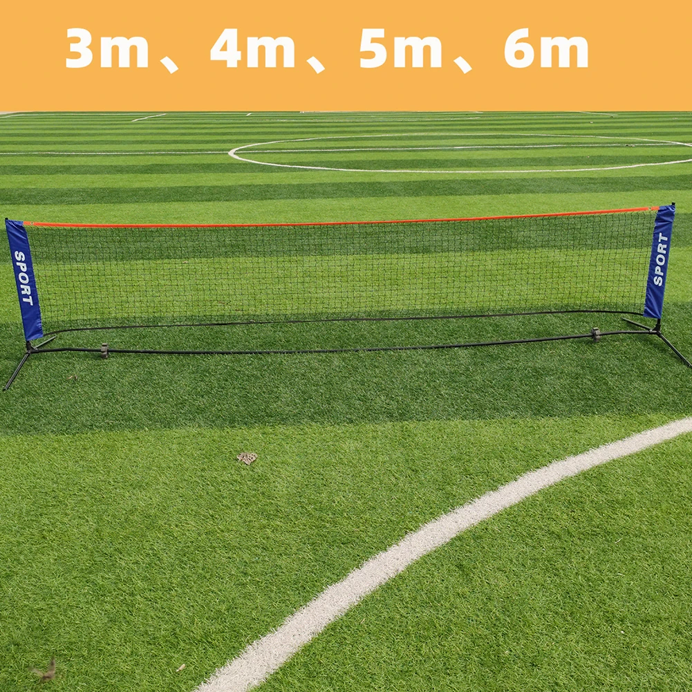 

Professional Badminton Volleyball Tennis Net Standard Sports Training Nets Mesh Netting Badminton Training Equipment