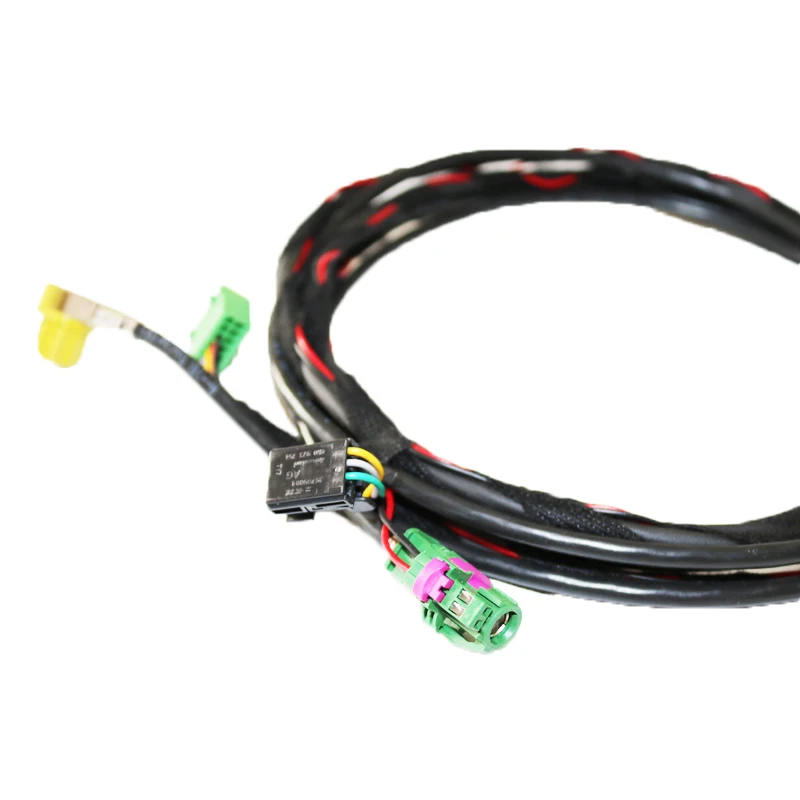 5G0035222 автомобильный игровой USB AUX CarPlay MDI USB AMI установочный Разъем жгут для гольфа 7 MK7 5G0 035 222