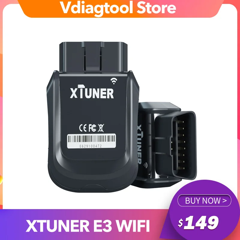 Vpecker xтюнер E1 E3 wifi V11.1 OBD2 Авто адаптер автомобильного диагностического