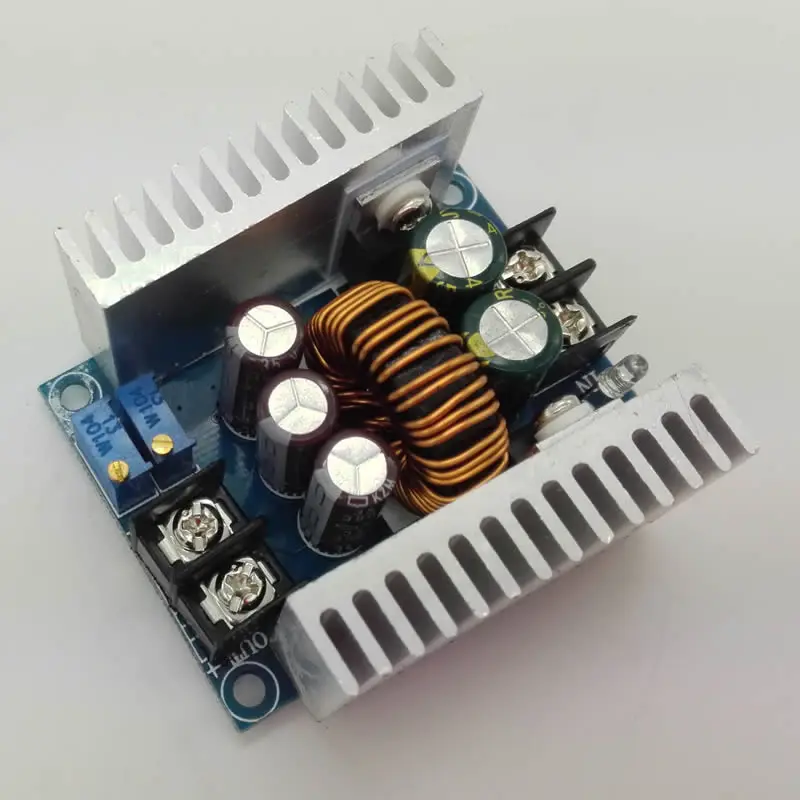 

DC-DC 20A понижающий постоянного Напряжение регулируемого постоянного тока автомобиля Мощность модуль с высоким уровнем Мощность зарядный Мо...