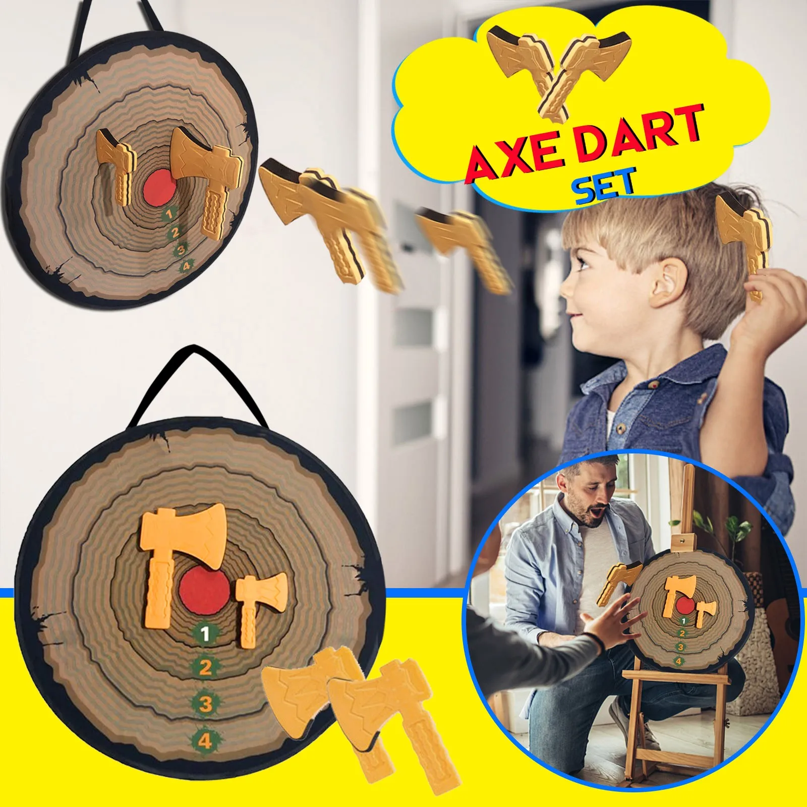Пена игрушечные топоры для игр с бросанием комплект пледы игрушки вытолкнуть его