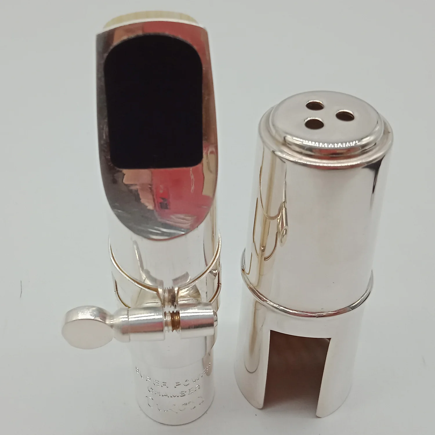 MFC тенор сопрано альт саксофон металлический мундштук супер мощная камера