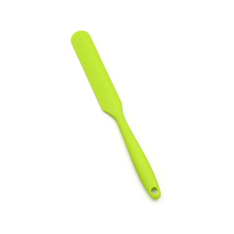 Ложки с длинной ручкой силиконовая лопатка Миксер для крема торта Формы выпечки