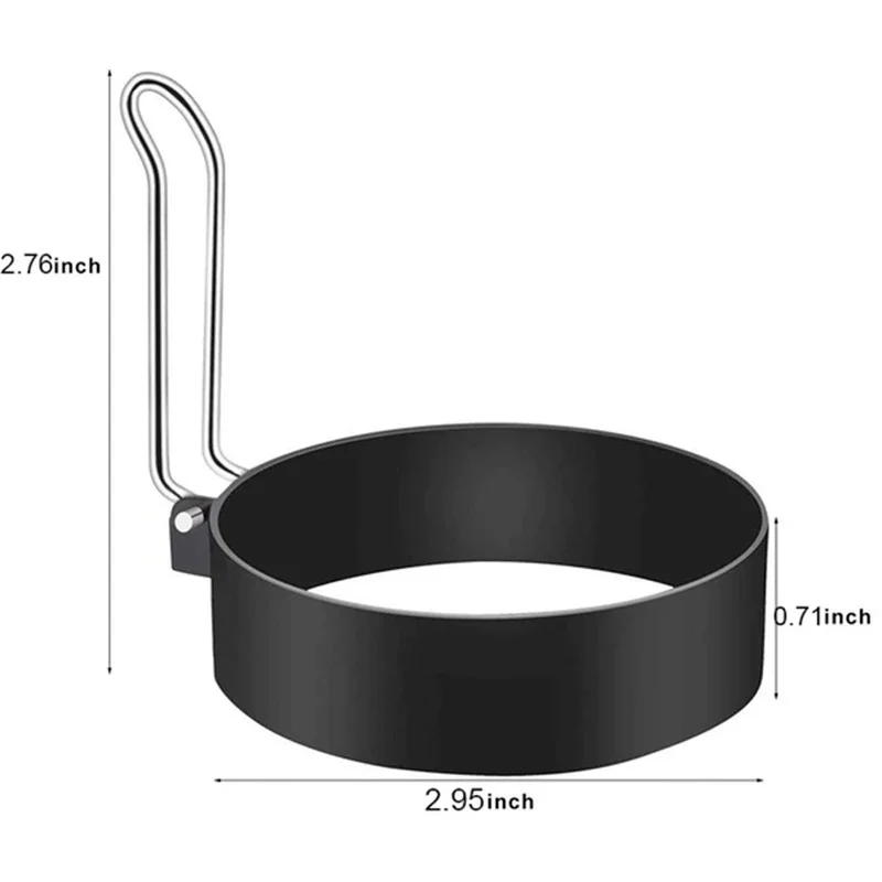Антипригарная круглая форма сделай сам из нержавеющей стали для оладий