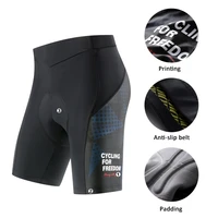 santic men cycling shorts coolmax 4d padded shockproof mtb bicycle summer printed cycling shorts reflective quick drying