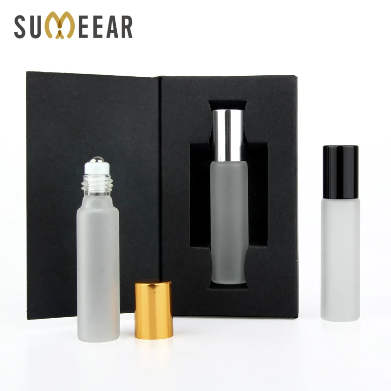 50 шт/Lot10ml мини надевание крышки сверху бутылок с эфирными маслами упаковочная