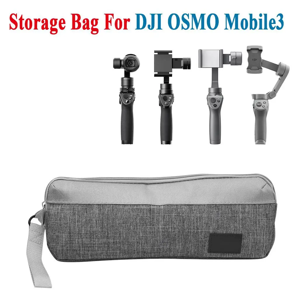 BEESCLOVER Camera Storage Bag For DJI OSMO Mobile3 Handheld PTZ Handbag Waterproof Carrying Accessories bag r60 | Электроника