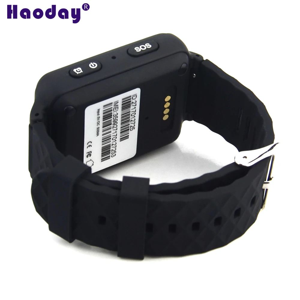 GPS Watch Tracker for Elederly Kids RF-V38 LBS WiFi Tracking Waterproof Voice Monitor S0S button Two-way Talk on Google Map |