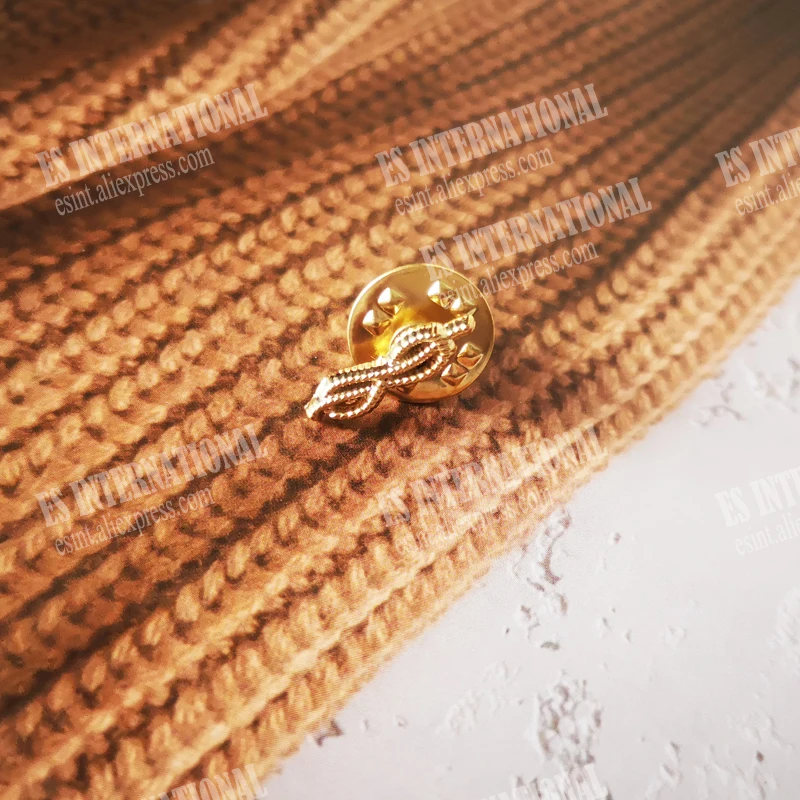 Оригинальная оригинальная Линейка-компас в стиле ретро с золотым покрытием