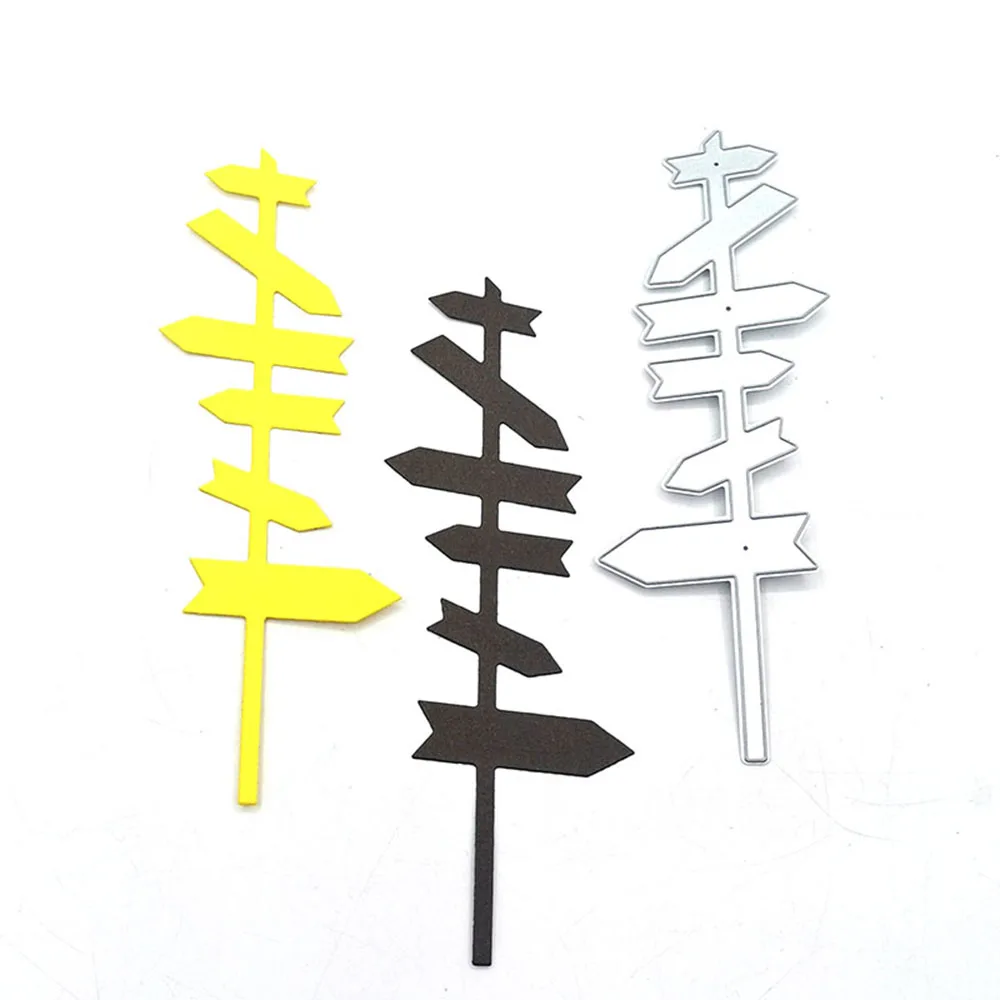 

Julyarts Guidepost Cutting Dies Natal For DIY Scrapbooking Decorative Embossing Paper Cards Handcraft Die Cut