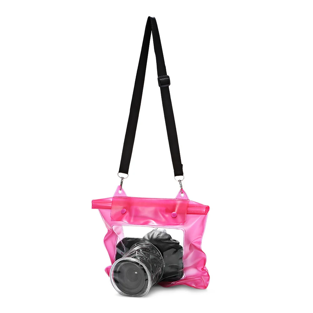 

Waterproof Camera Pouch Drift Diving Swimming Bag Underwater Dry Bag Case Cover For Camera Water Sports Beach Pool Skiing 6 inch