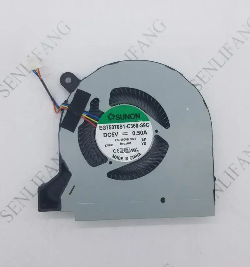 

Кулер для процессора EG75070S1-C360-S9C 023.1008B.0001 5V 0.5A