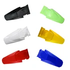 Заднее крыло пластиковое на черном фоне Для Кавасаки KLX110 KX65, питбайка, мотоцикла, багги