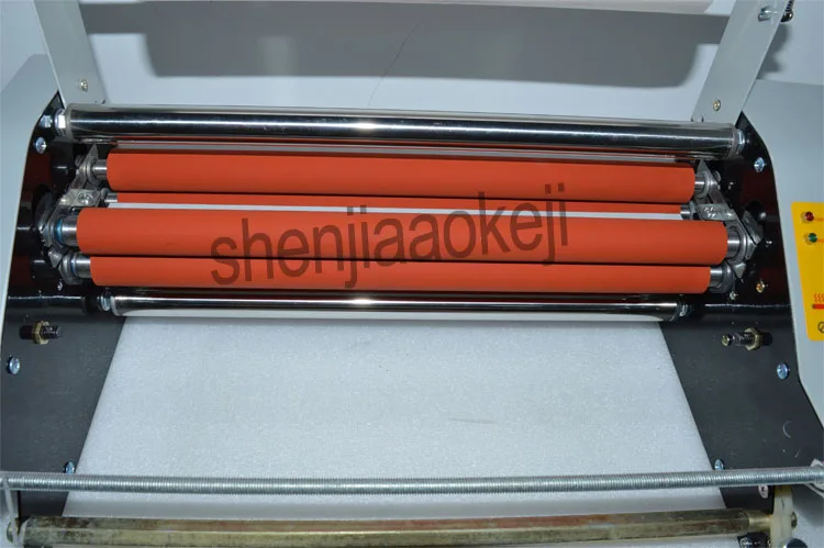 Машина для ламинирования бумаги A3 ламинатор холодного рулона четыре ролика