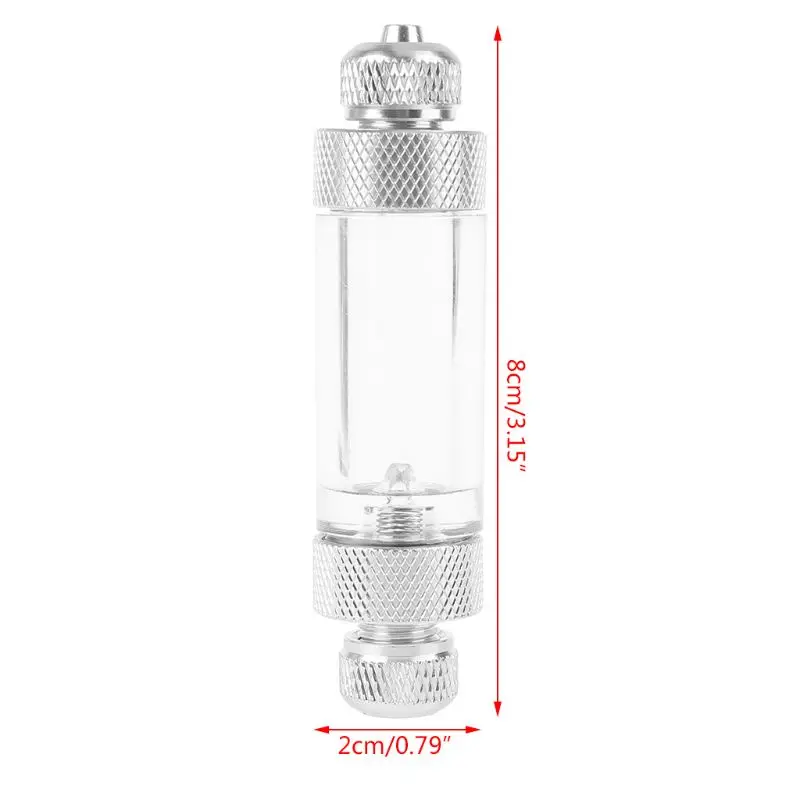 

Aquarium Check Valve-Regulator Diffuser CO2 Bubble Counter Single/Dual Head New