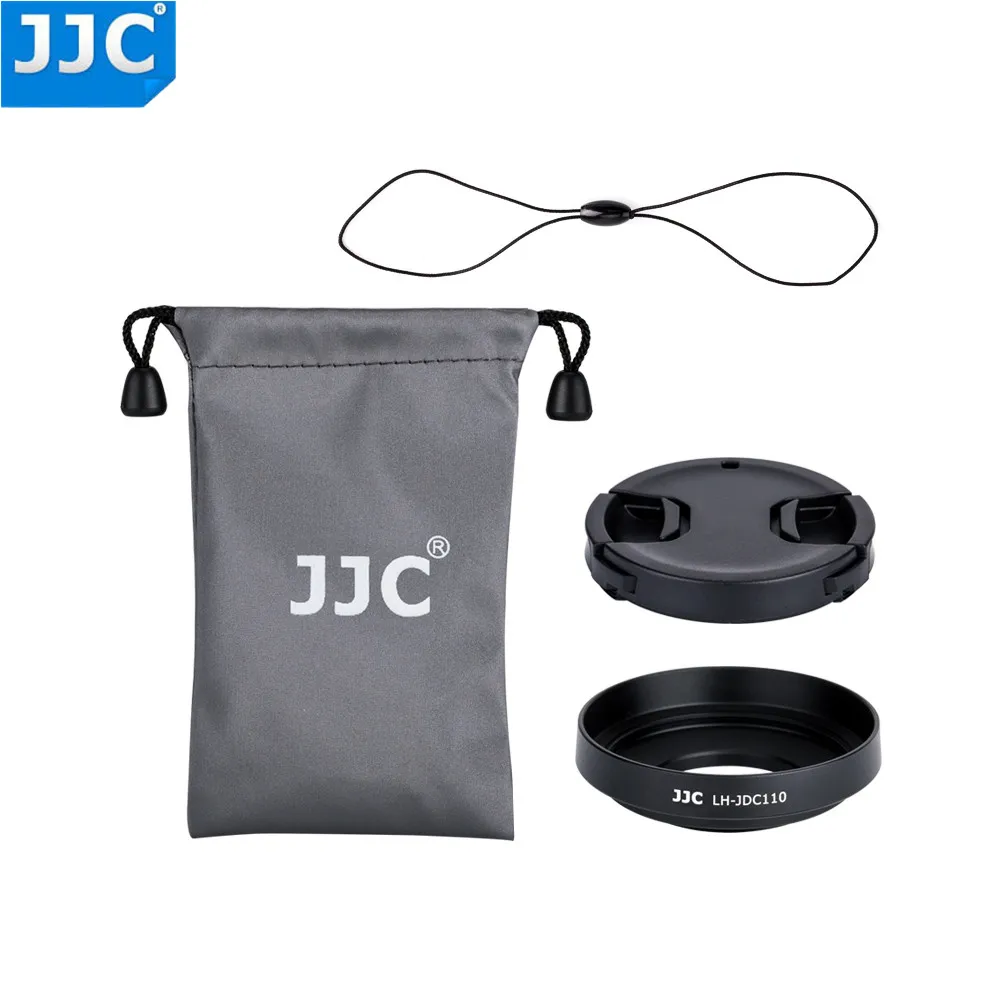 JJC LH JDC110 металлическая бленда объектива камеры для Canon PowerShot G1X Mark III защитная