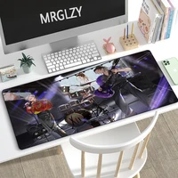 mrglzy jujutsu kaisen 30x80cm gaming peripheral xxl large anime mouse pad rugs computer accessories keyboard desk mat mousepad