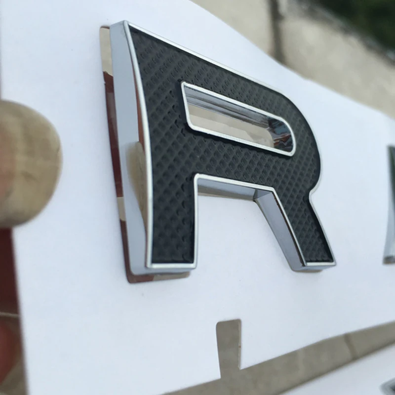 Самодельные буквы эмблема значок для LAND RANGE ROVER SV автобиография спортивный