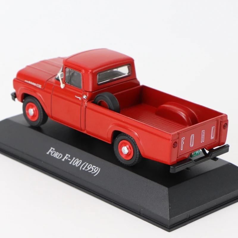 1:43 IXO FORD F-1009(1959) металлический автомобиль с маленьким подарком идеальный размер и