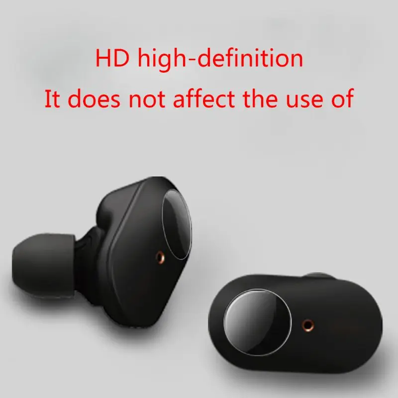 1Set High Transparent Protective Film Sleeve Skin Protector for So-ny WF-1000XM3 | Электроника