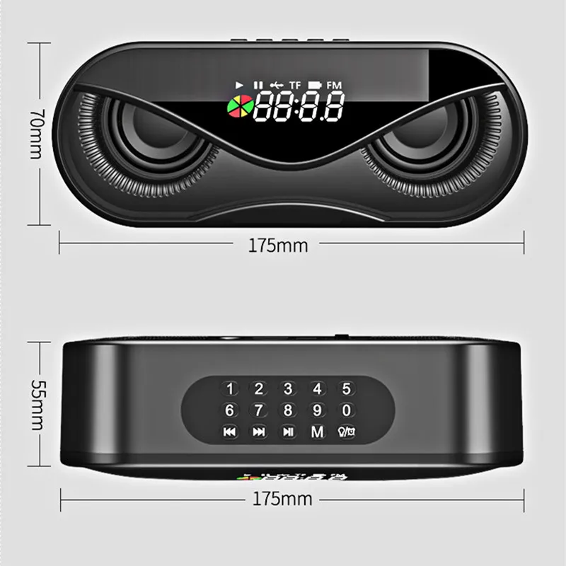 Bluetooth динамик портативный беспроводной звуковая система 10 Вт Музыка объемная