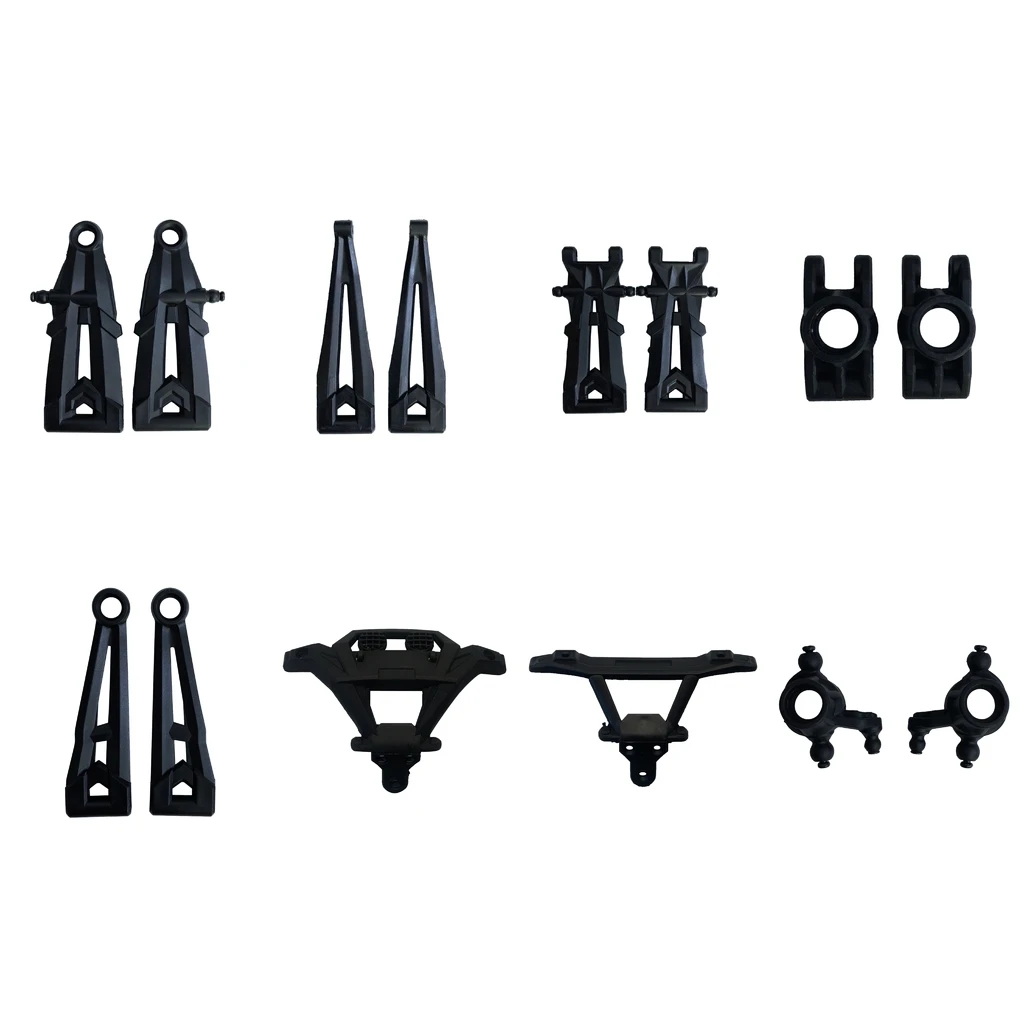 

Plastic RC Model Car Bumper Arm Spare Parts for XINLEHONG 9125 Accessories