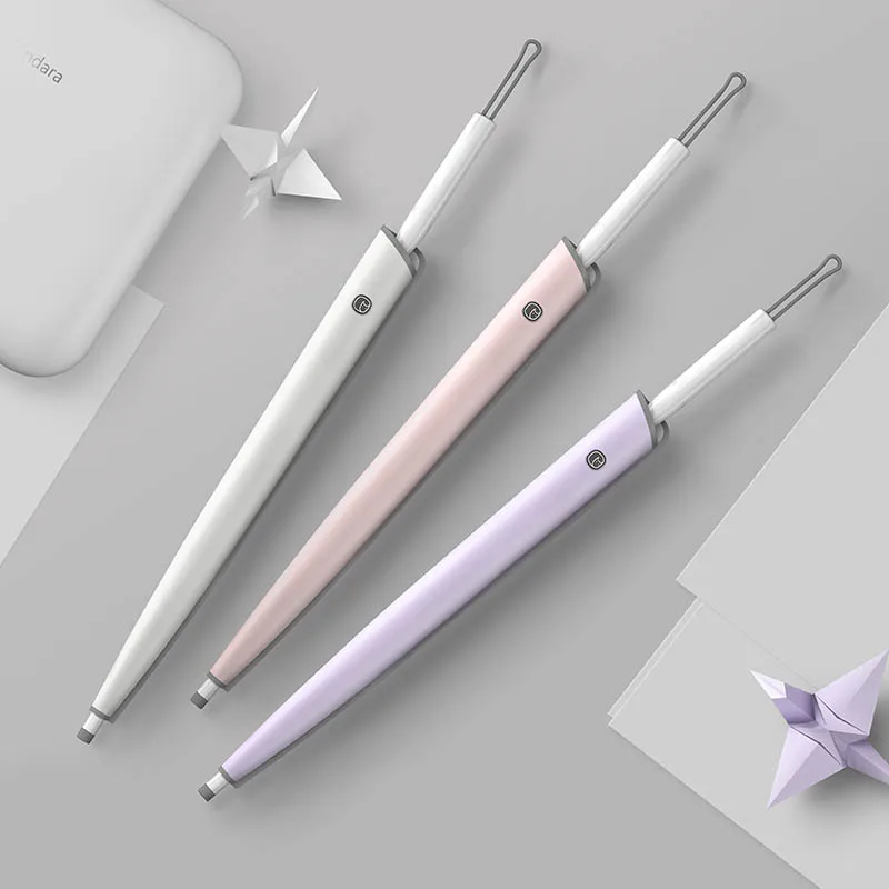 Economici Ombrello Bianco Manico Lungo Protezione Uv Adulto Antivento Business Fashion Ombrello Outdoor Guarda Chuva Rain Gear BD50UU