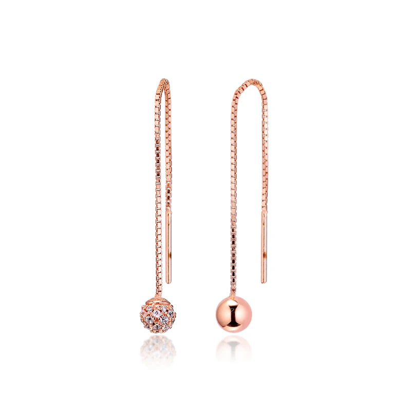 Женские серьги подвески из серебра 2019 пробы с бусинами|Серьги-подвески| |