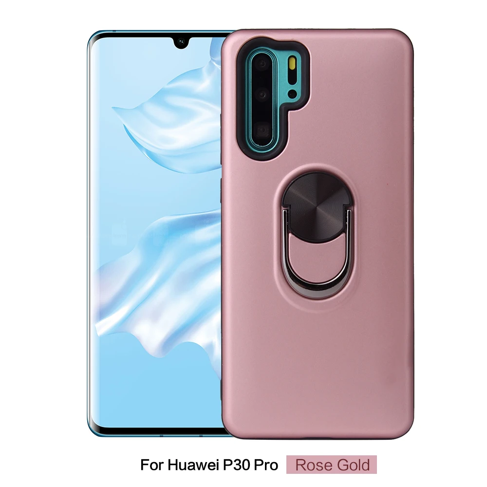 Защитный чехол с магнитным кольцом держателем для телефона Xiaomi Redmi Note 8 7 Y3 K20 9T 7A CC9