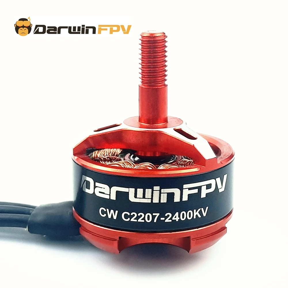

DarwinFPV 2207 2400KV Brushless Motor FPV Racing Drone RC Quadcopter Parts
