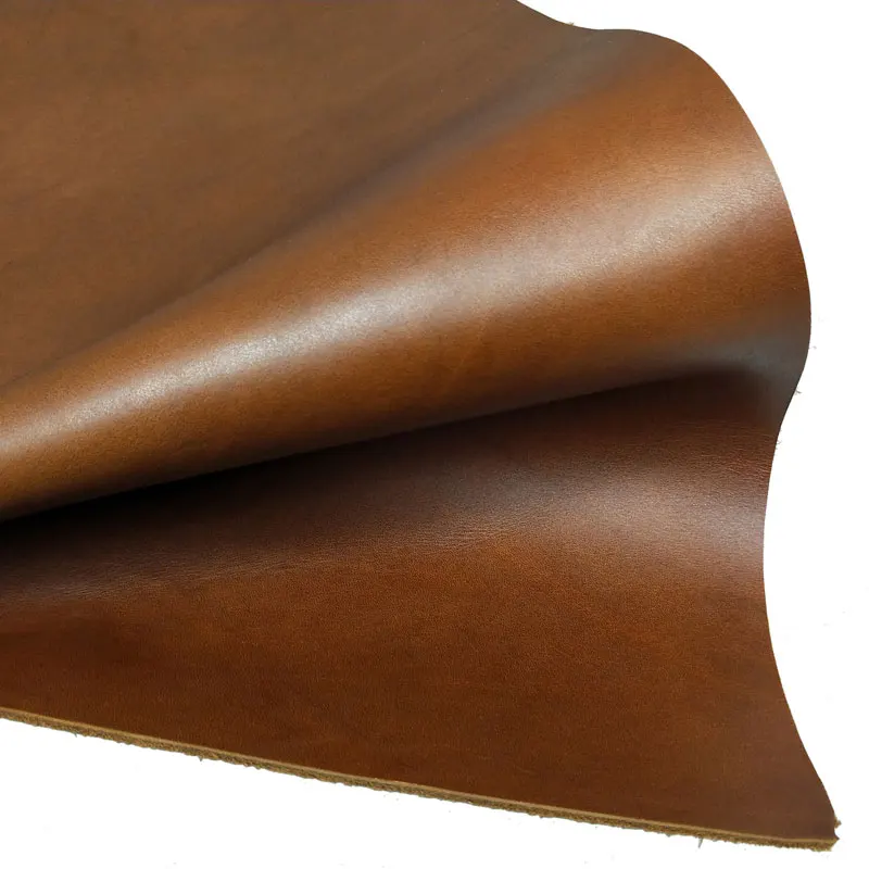 Полностью зернистая воловья кожа дубления кусок 2 0 мм Толстая натуральная первый