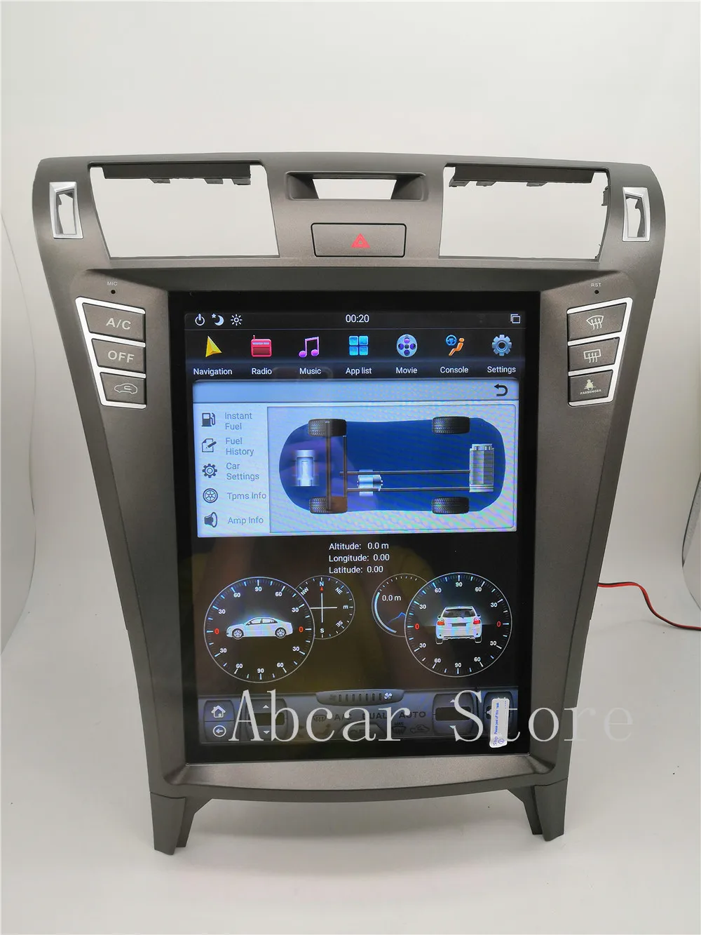 12,1 дюймов Tesla стиль Android 8,1 автомобильный dvd-плеер gps навигация для lexus LS LS460 LS600 2006-2012 ips carplay HDMI радио авто