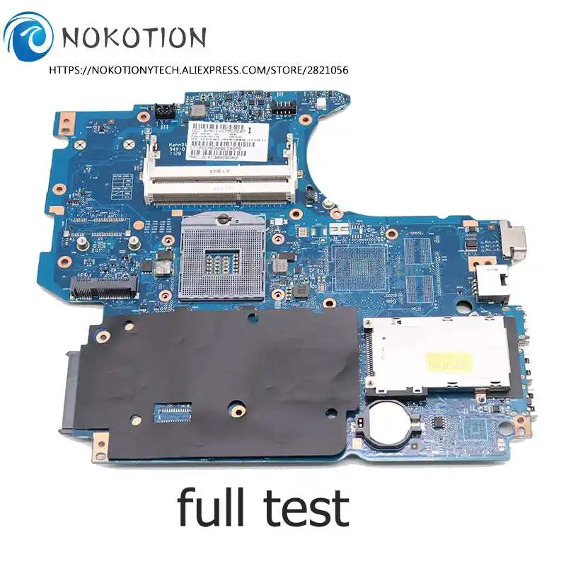 Материнская плата NOKOTION для ноутбука HP Probook 4530S 4730S 658341-001 HM65 GMA HD3000 DDR3 Полная